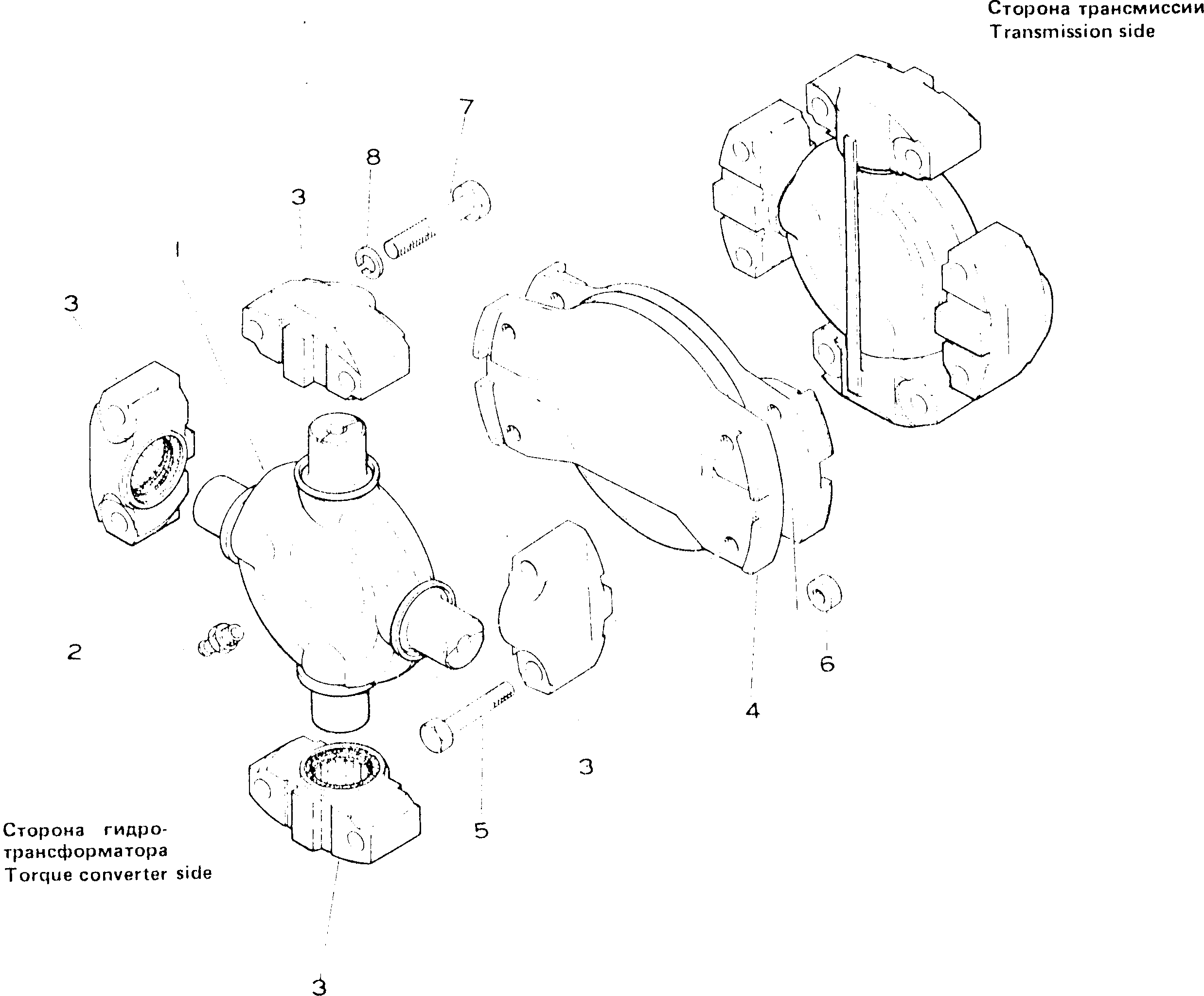 Подшипник 195-20-12110 Komatsu
