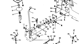 Ручка 09305-01250 Komatsu