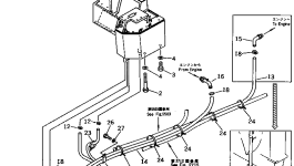 Шланг 09483-10538 Komatsu