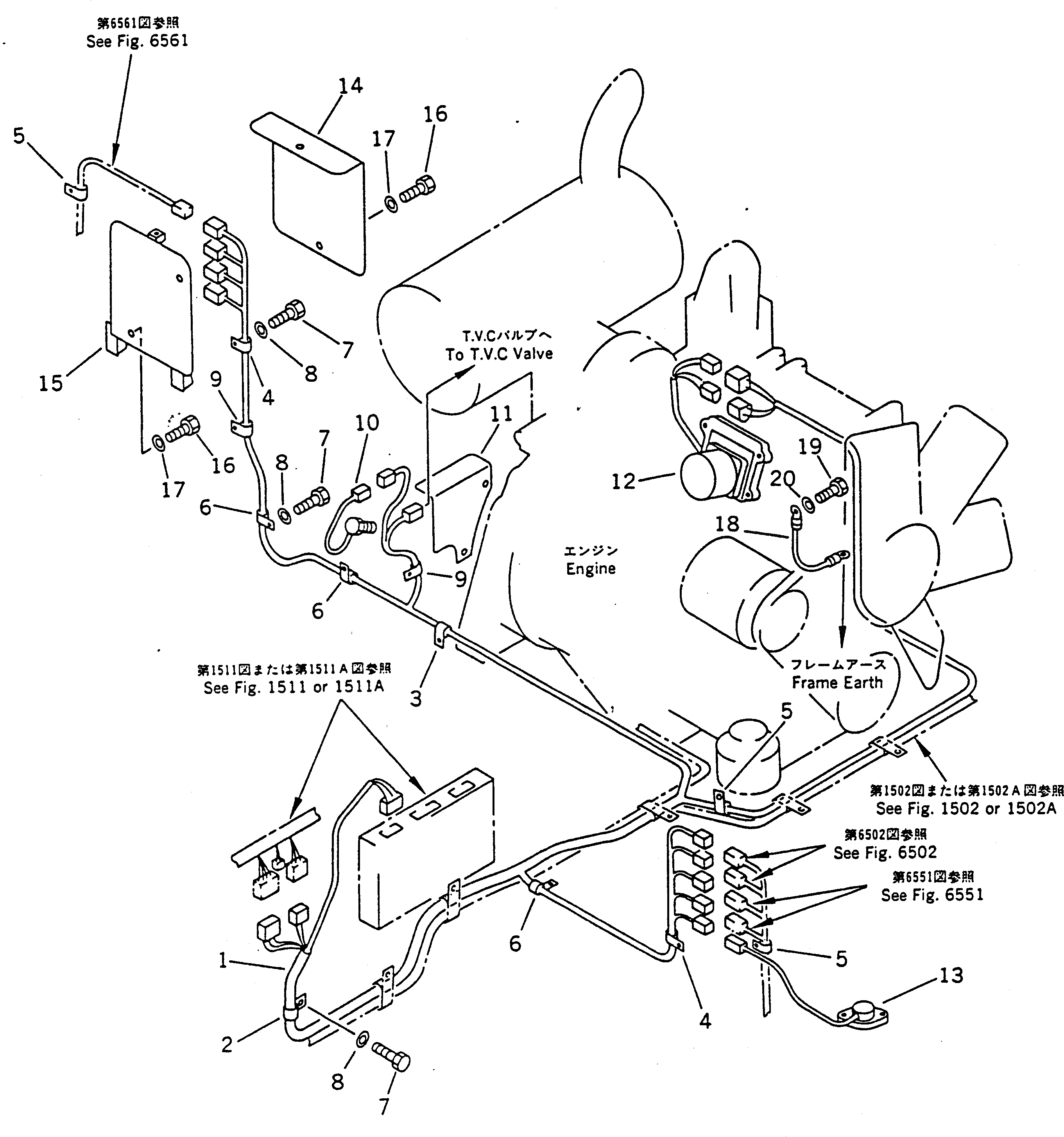 Крышка 203-06-56341 Komatsu