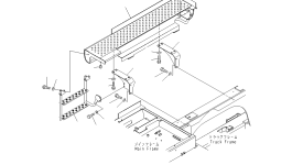 Крышка 8240-54-1852 Komatsu