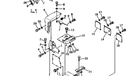 Крышка 195-54-21962 Komatsu