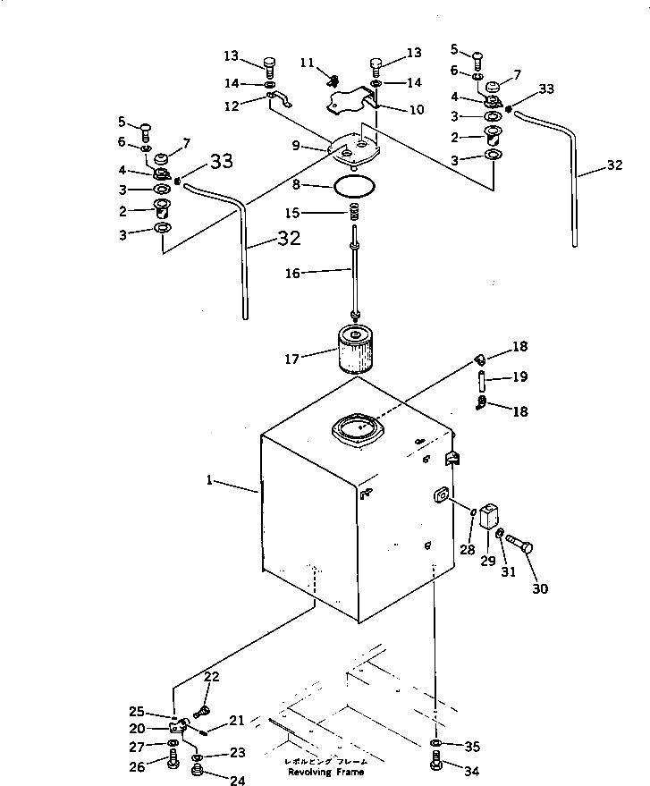 Крышка 209-60-51141 Komatsu