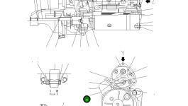 Крышка KD0-47761-2691 Komatsu