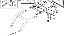 Защитный кожух 175-902-7221 Komatsu