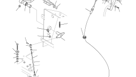 Рычаг 42N-43-15811 Komatsu