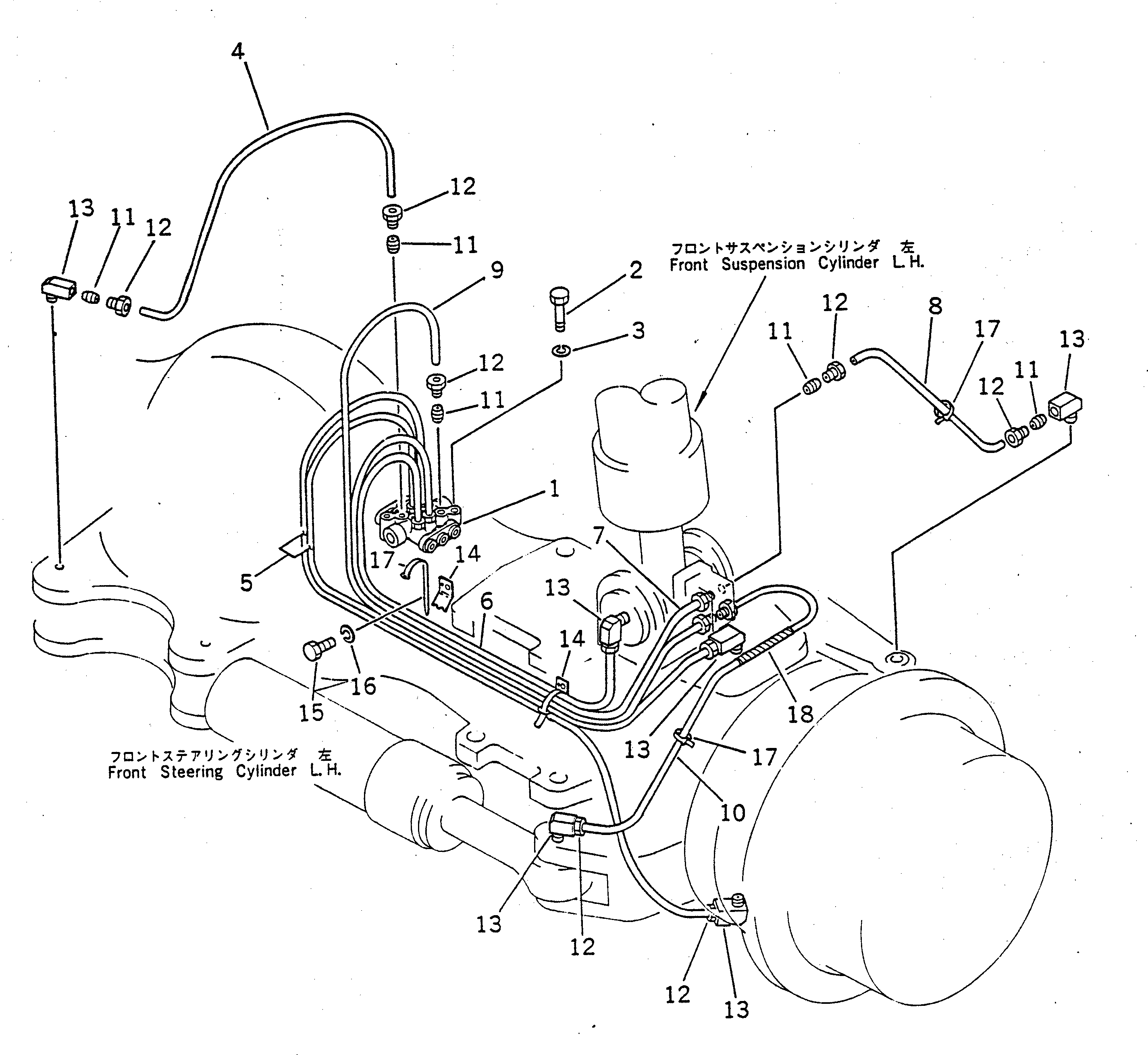 Крышка 22W-47-16150 Komatsu