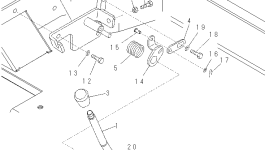 Кронштейн 22H-43-11183 Komatsu