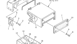 Лист 415-Z97-2510 Komatsu