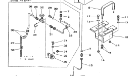 Бак 195-01-13182 Komatsu