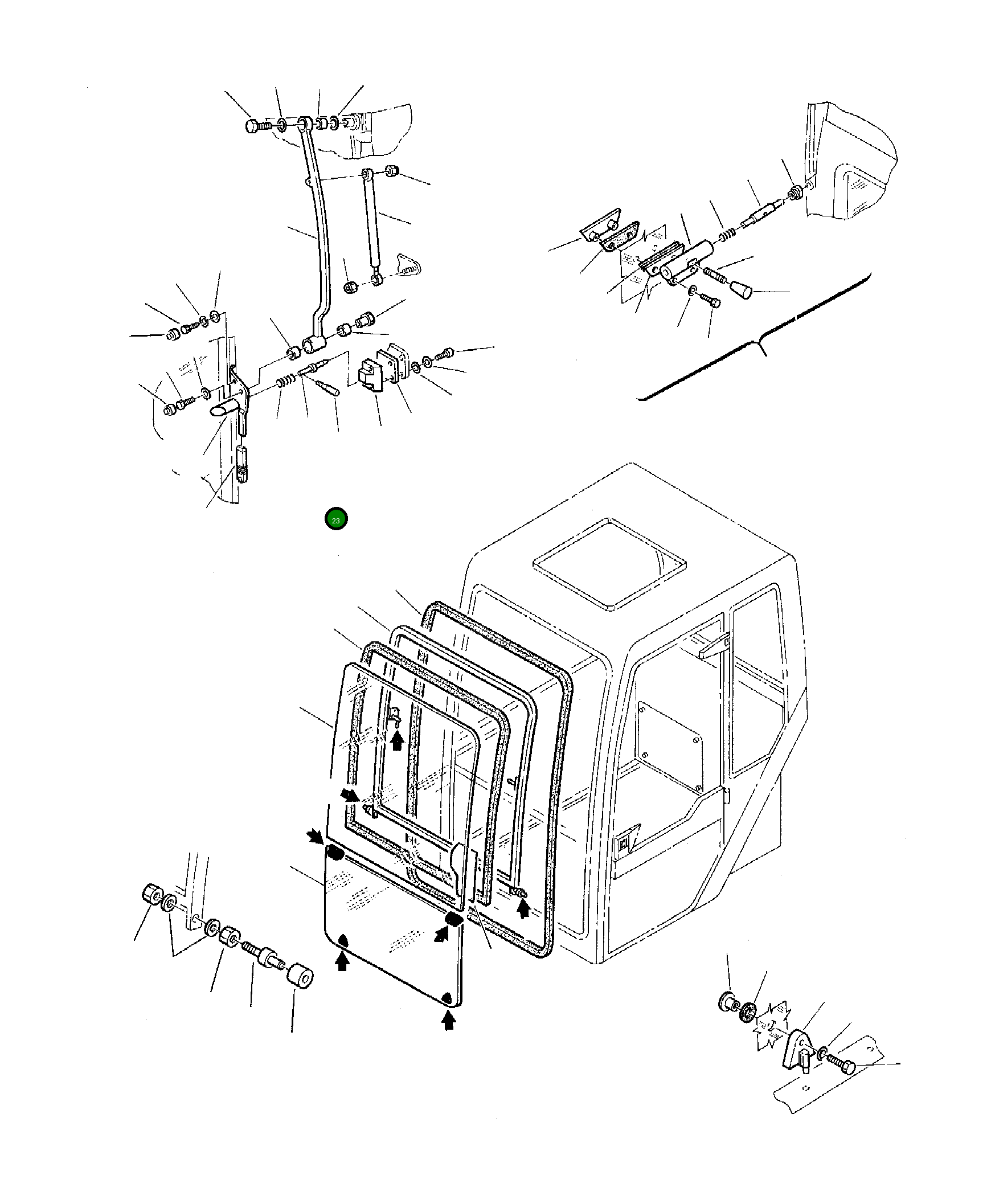 Рычаг 816214019 Komatsu