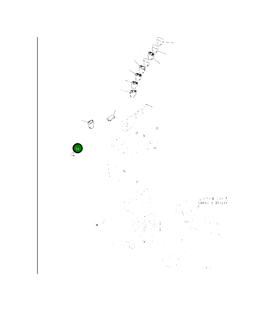 Крышка 423-06-51170  Komatsu