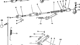 Вал 124-43-22310 Komatsu