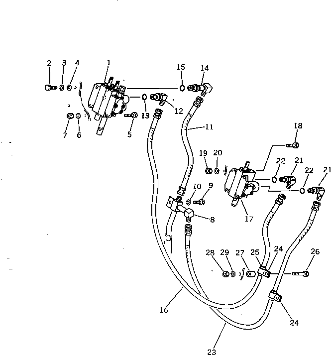 Крышка FF7810-91280 Komatsu