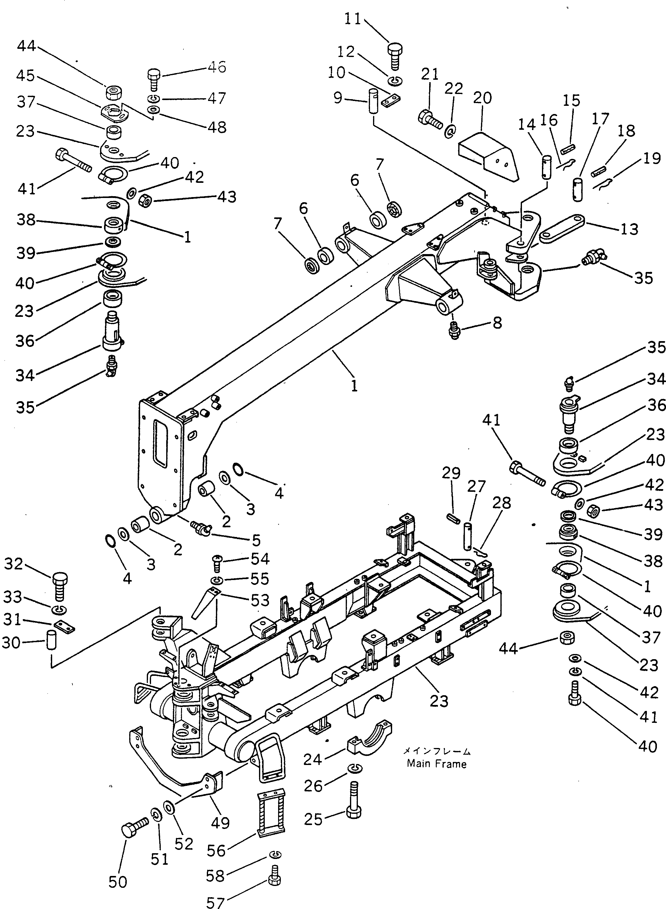 Крышка 237-46-12130 Komatsu