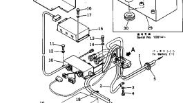 Кронштейн 209-06-21280 Komatsu
