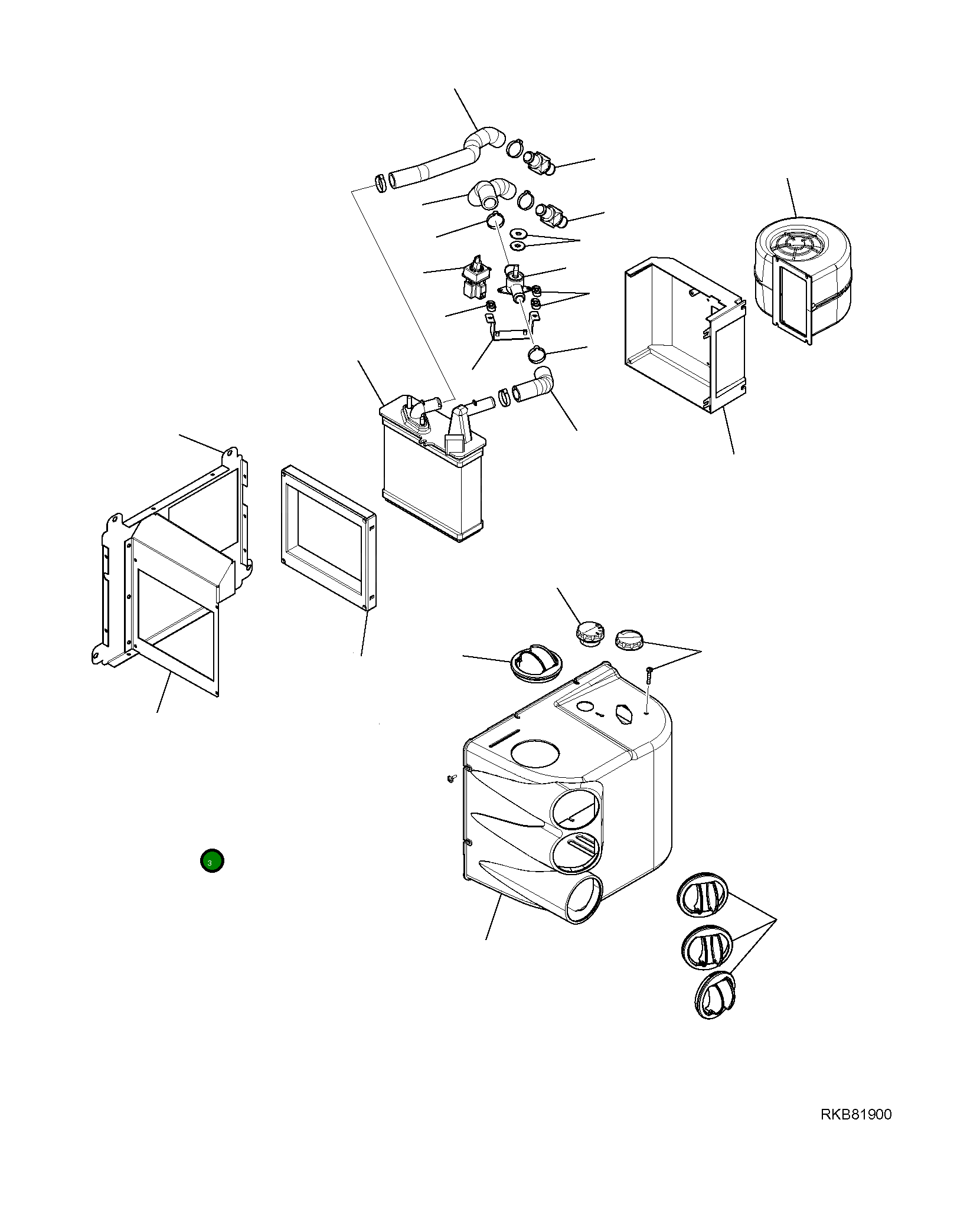 Крышка 2A1-54-15330  Komatsu