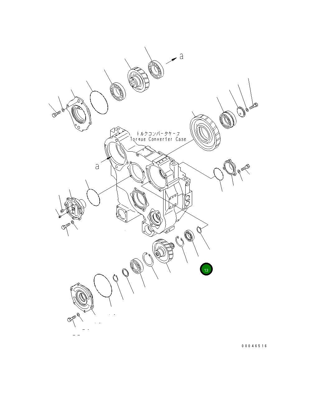 Подшипник 17A-13-39330  Komatsu