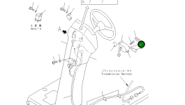 Рычаг 23D-06-35220 Komatsu