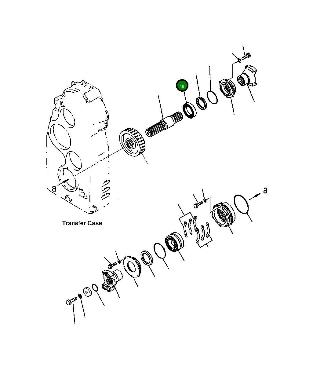 Подшипник 428-15-13360 Komatsu