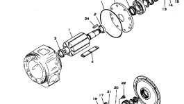 Корпус M710041210060 Komatsu