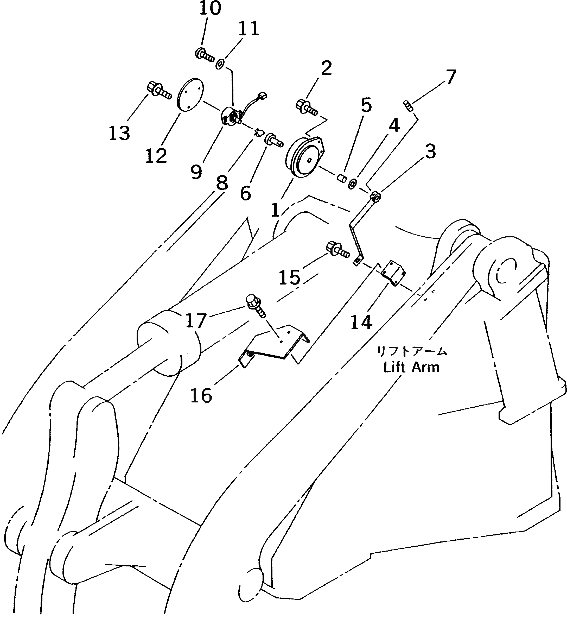 Крышка 421-S30-2690  Komatsu