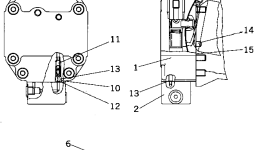 Корпус, в сборе UC4100373127 Komatsu