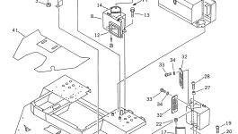 Крышка 417-963-3640 Komatsu