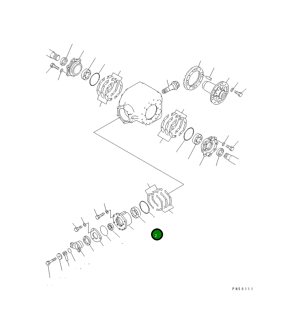 Подшипник 06002-30314 Komatsu