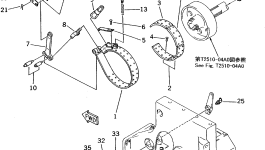 Прокладка 130-961-2291 Komatsu