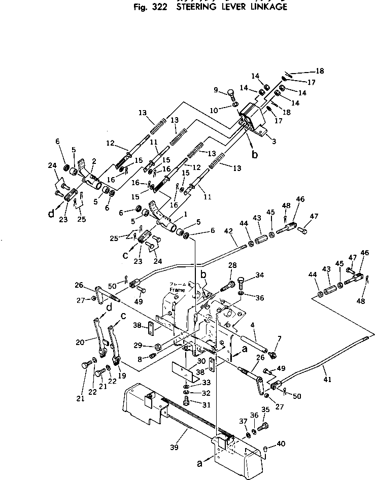 Рычаг 144-43-31141 Komatsu