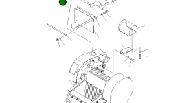 Крышка 8242-54-2381 Komatsu