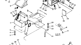 Лист 20X-54-12321 Komatsu