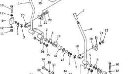 Штанга 385-11316091 Komatsu