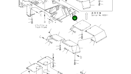 Крышка 8296-54-1362 Komatsu