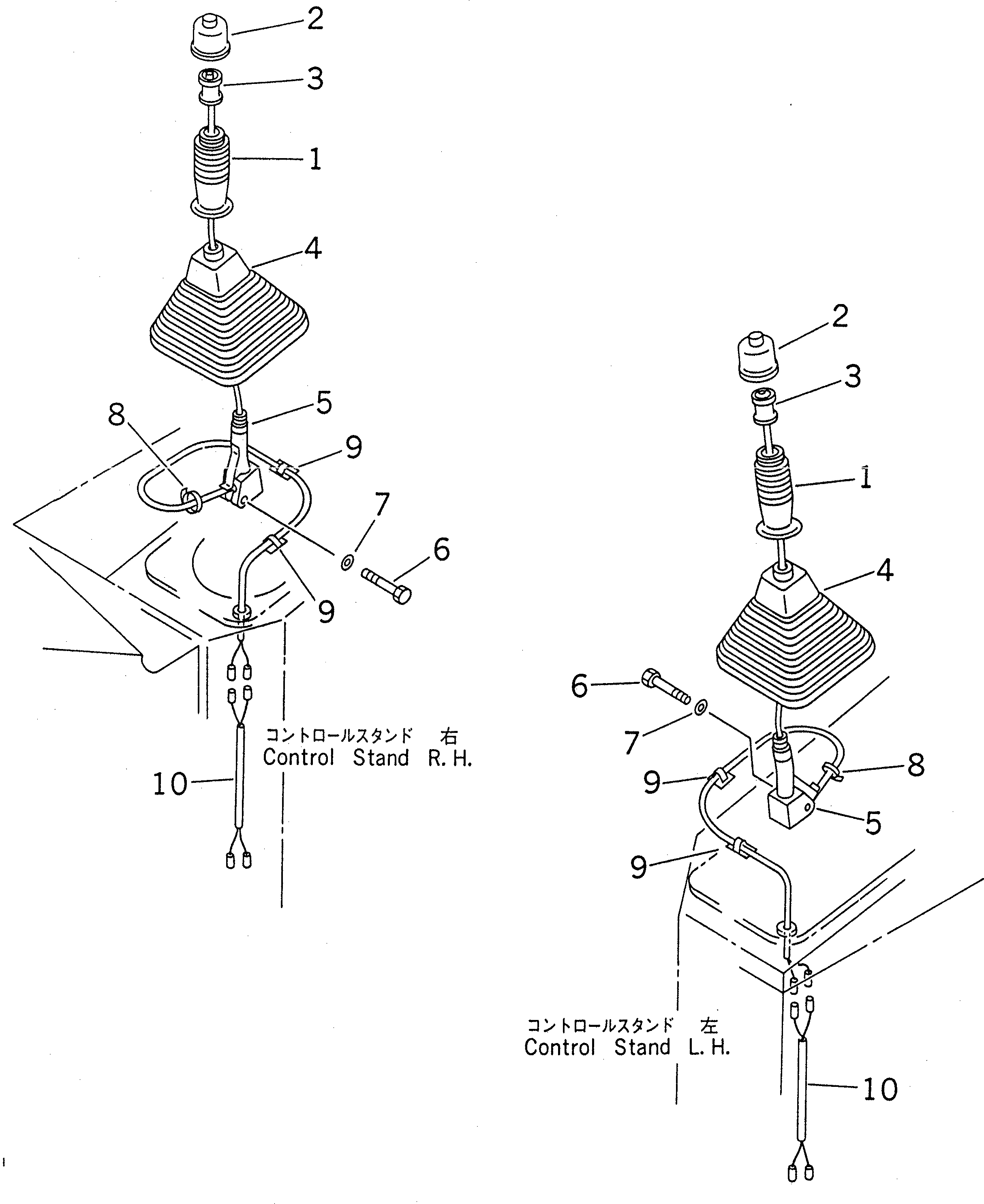 Рычаг 209-43-63180 Komatsu