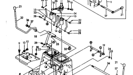 Вал YM172183-45921 Komatsu