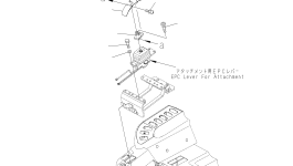 Крышка 423-43-58661 Komatsu