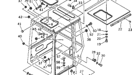 Кабина 20T-54-43110 Komatsu