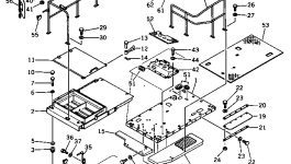 Крышка 569-54-41240  Komatsu