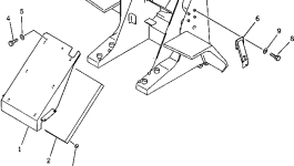 Крышка 363-54-11111 Komatsu