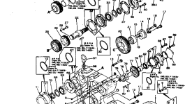 Шестерня 6631-31-1040 Komatsu