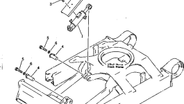 Палец 21U-71-21210 Komatsu
