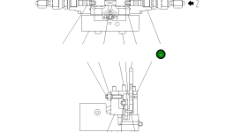 Крышка UC1100554209 Komatsu