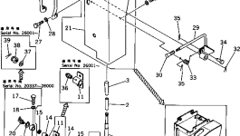 Вилка 154-43-14181 Komatsu