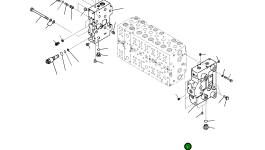 Крышка 723-46-11840 Komatsu