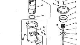 Корпус 135-60-27210 Komatsu