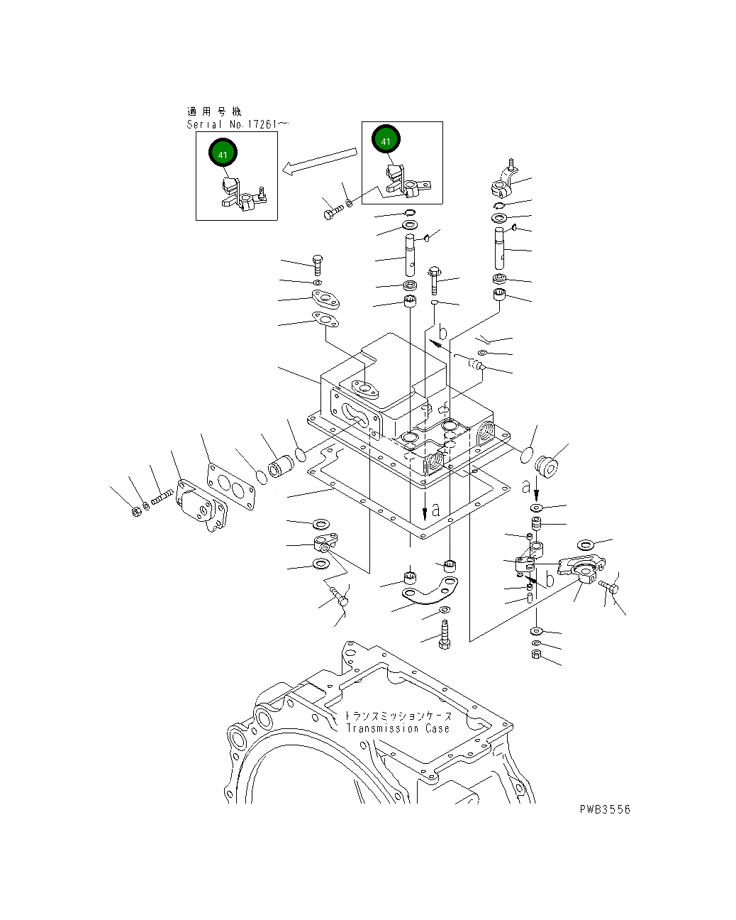 Рычаг 195-43-45521 Komatsu