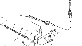 Провод 258-30-15900 Komatsu