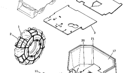 Цепь 381-988074-3 Komatsu